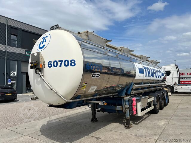 δεξαμενή Van Hool Tank / 30.000 LT / ADR / BPW + Disc / 1x Lift axle