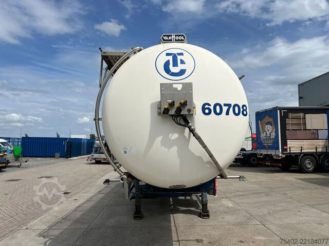 δεξαμενή Van Hool Tank / 30.000 LT / ADR / BPW + Disc / 1x Lift axle