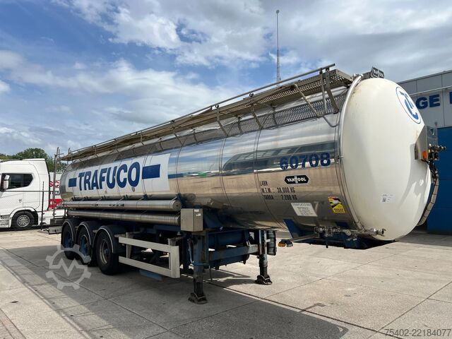 δεξαμενή Van Hool Tank / 30.000 LT / ADR / BPW + Disc / 1x Lift axle