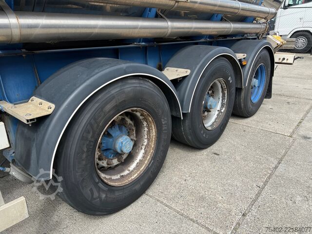 δεξαμενή Van Hool Tank / 30.000 LT / ADR / BPW + Disc / 1x Lift axle