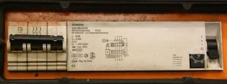 Power strip Bosecker EV-2501-Z