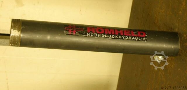 Korte slag zware cilinder Roemheld MS23X003
