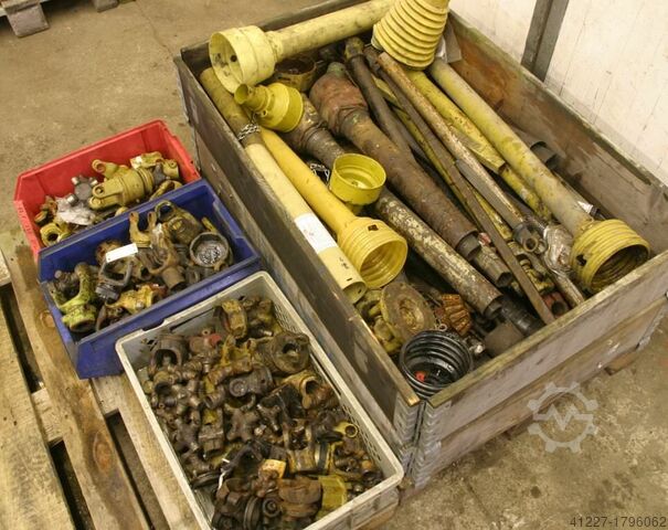 PTO-reservedele Walterscheid verschiedene Größen