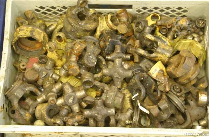 PTO-reservedele Walterscheid verschiedene Größen