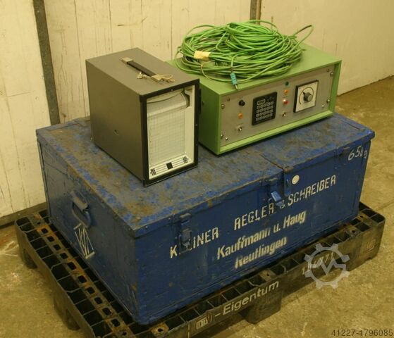 řídicí přístroj topných těles GGT Regler Schreiber