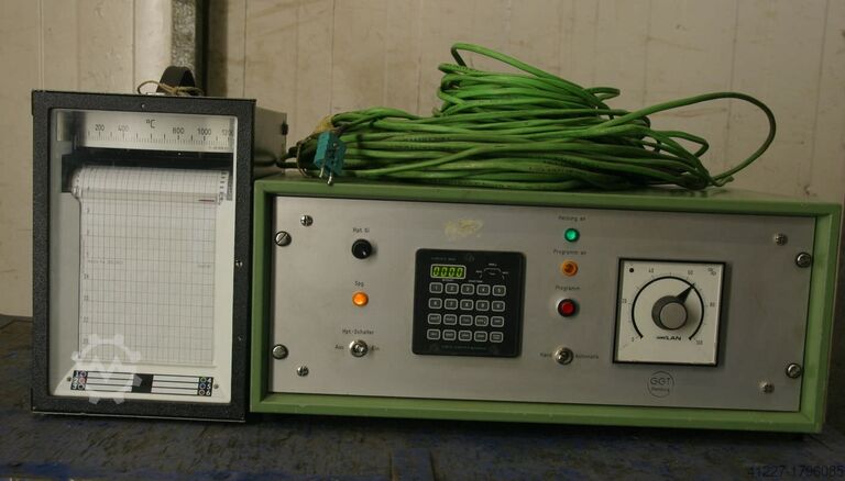 řídicí přístroj topných těles GGT Regler Schreiber