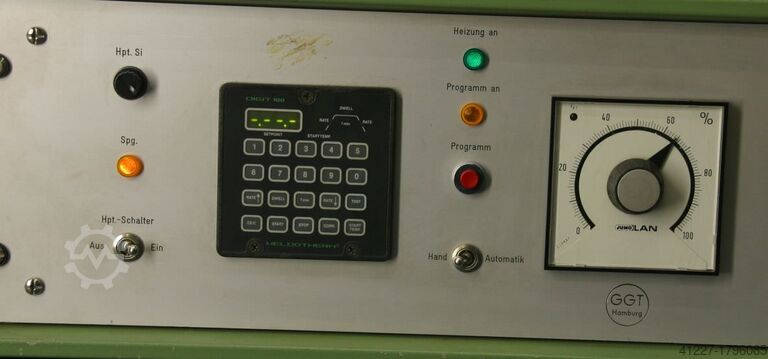 řídicí přístroj topných těles GGT Regler Schreiber