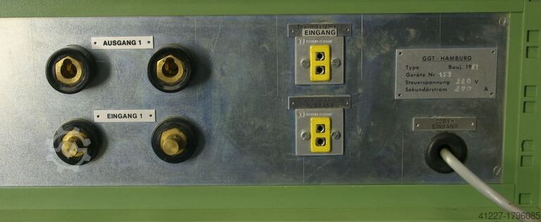 řídicí přístroj topných těles GGT Regler Schreiber