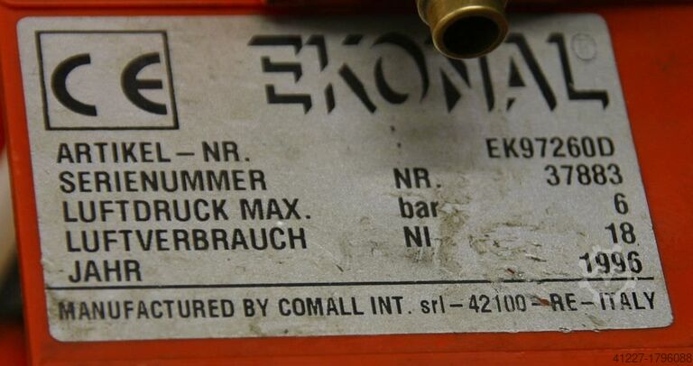 Multifunctionele pons ponsmachine EKONAL EK97260D