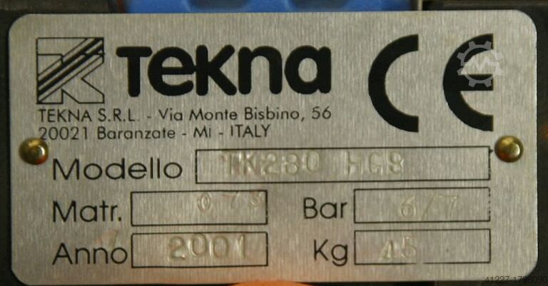 Camere Multifunktionsstanze Tekna TK280 HG9