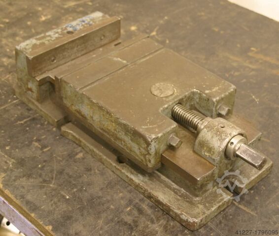 Skruestik til maskine Stahl Spannweite 130 mm