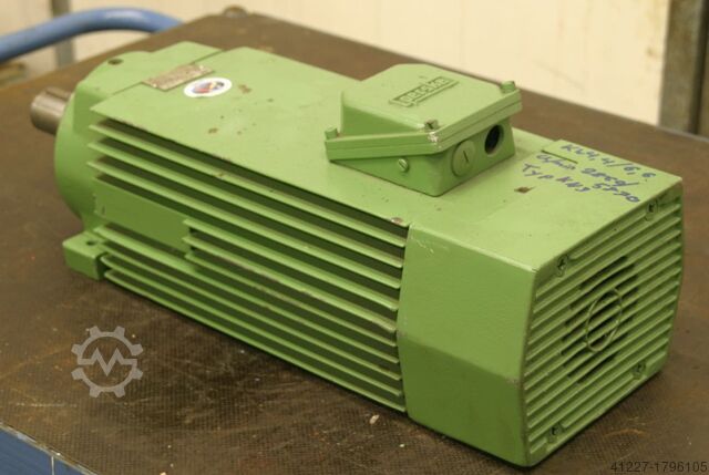 Motor para borde de máquinas de elaboración de fresado Perske KNS