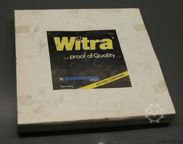 Zuurbestendige rolketting Witra 16B-1 SS X - (1" x 17,02 mm)