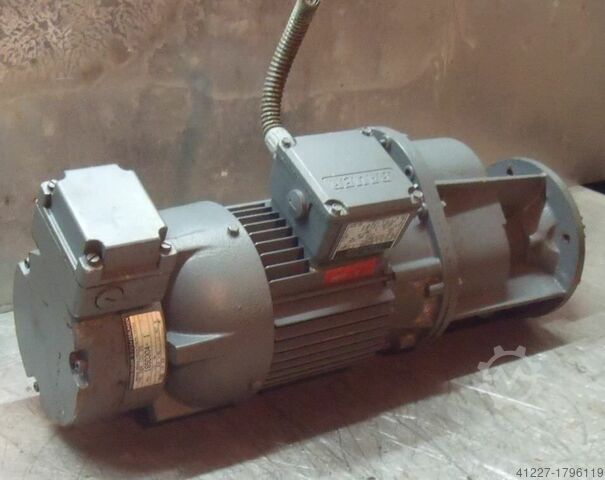 Aandrijfmotor 0,75 kW 121 tpm BAUER G12-20/DK 84-200 L