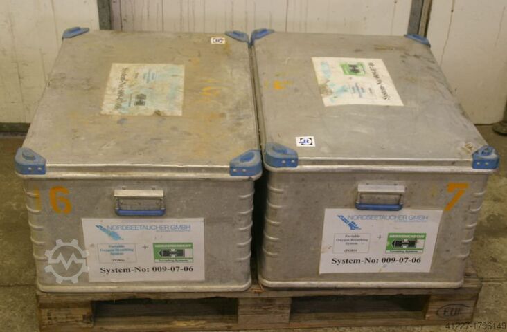 Portable oxygen breathing device HYTECH portable Oxygen Breathing System