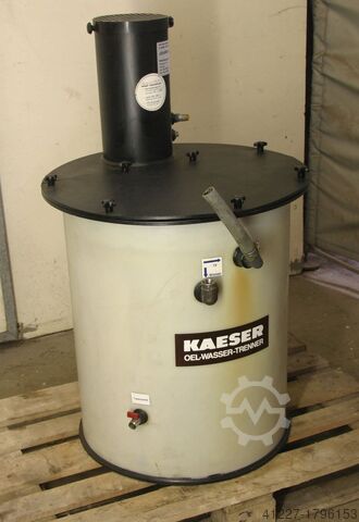 Oil-water separation system Kaeser Öl-Wasser-Trenner
