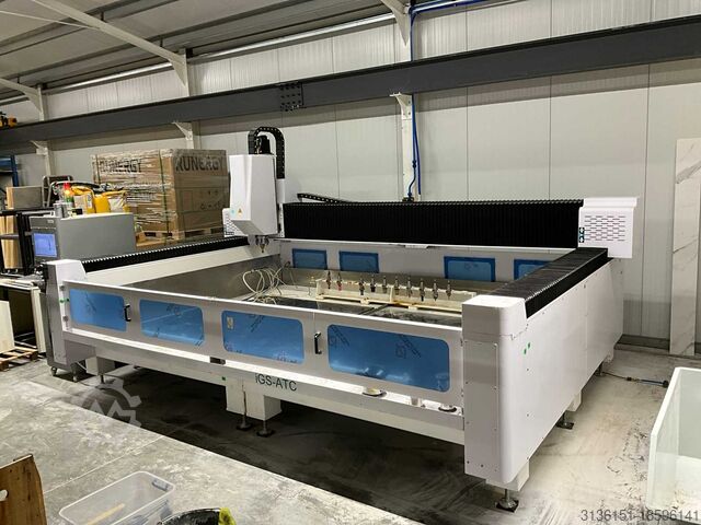 4 axis stone CNC machine for edge finishing Igolden 02P-X6E