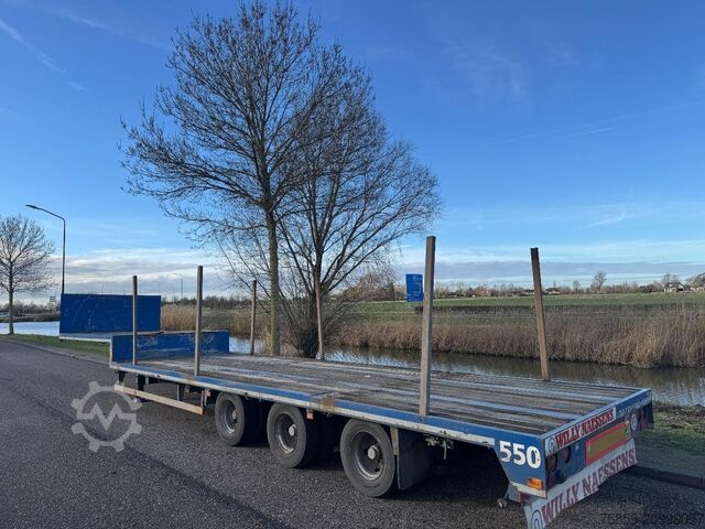 Nízký nakladač Renders RZOC 12.27 NA Rongen-Potholes / 20FT Container ...