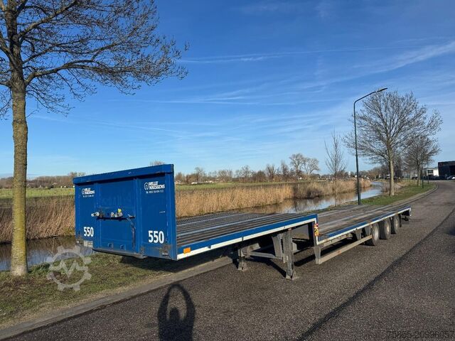 Nízký nakladač Renders RZOC 12.27 NA Rongen-Potholes / 20FT Container ...