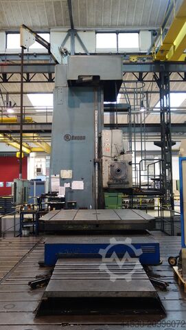 Vrtačka na plechy SKODA W 200 H