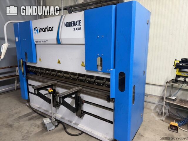 Inanlar CNC HAP 70 25/21 Inanlar CNC HAP 70 25/21