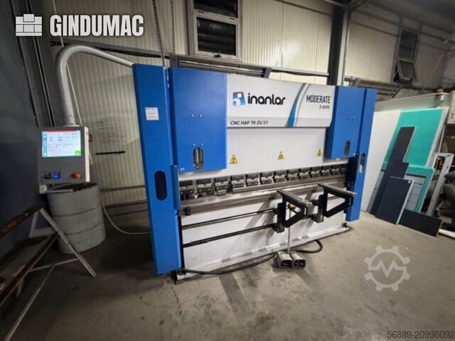 Inanlar CNC HAP 70 25/21 Inanlar CNC HAP 70 25/21