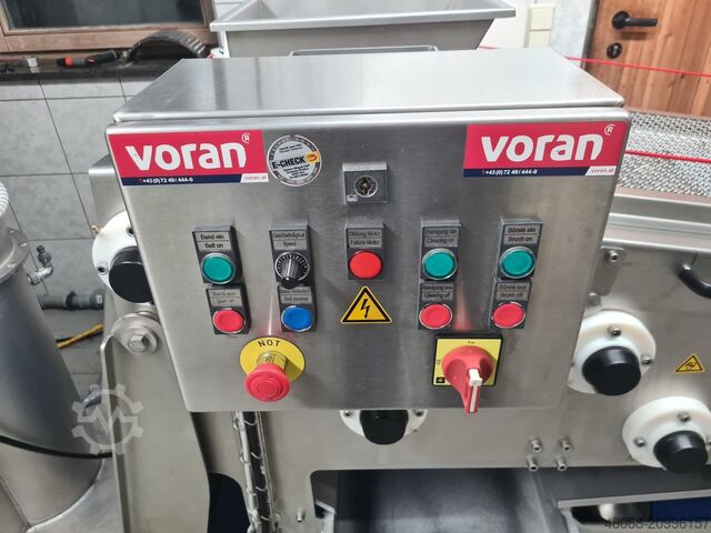 Pásový lis EBP500 Voran EBP500