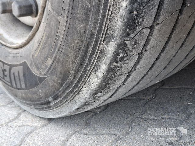 Öppen semitrailer med kapell Schmitz Cargobull Curtainsider Mega