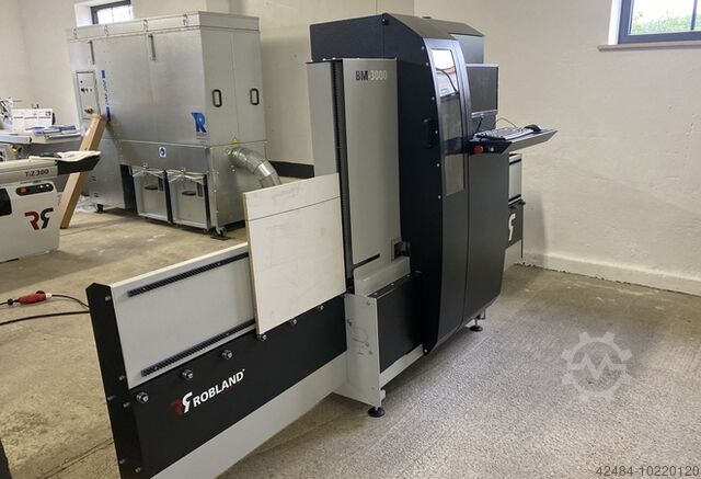 CNC-borrmaskin Robland BM 3000 II