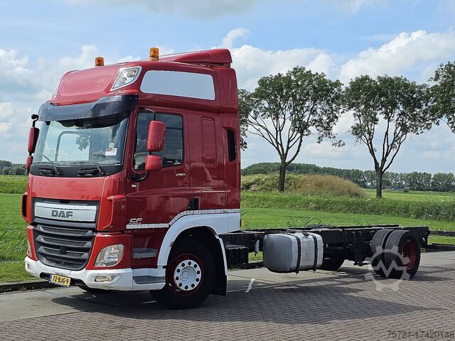Chassis cabine DAF CF 290 FA SPACECAB