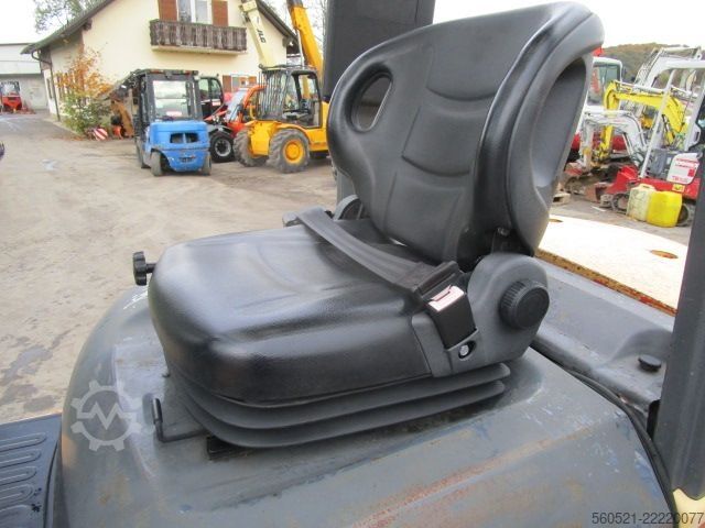 Diesel truckar Toyota 62-7FDF25 - Duplex-Freisicht 4,20m + Seitenschiebe