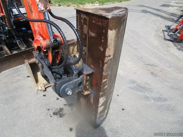 Minigrävare Kubota KX41-2VC (1,8 Ton.) mit POWERTILT + Schnellwechsle