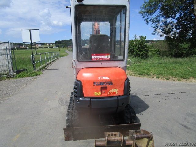 Minigrävare Kubota KX41-2VC (1,8 Ton.) mit POWERTILT + Schnellwechsle