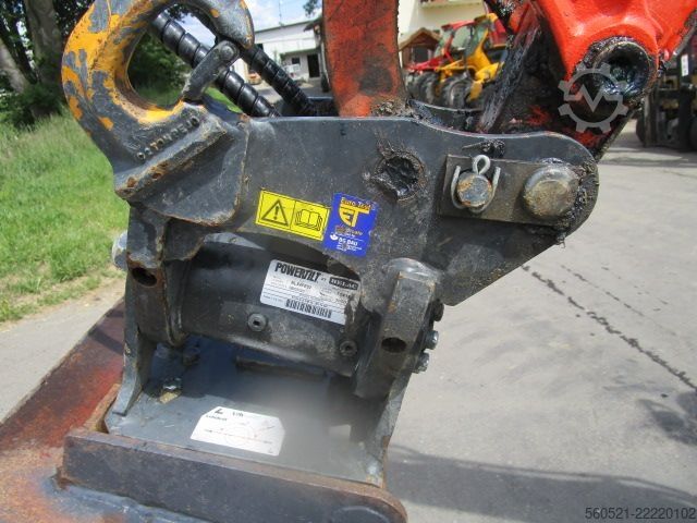 Minigrävare Kubota KX41-2VC (1,8 Ton.) mit POWERTILT + Schnellwechsle