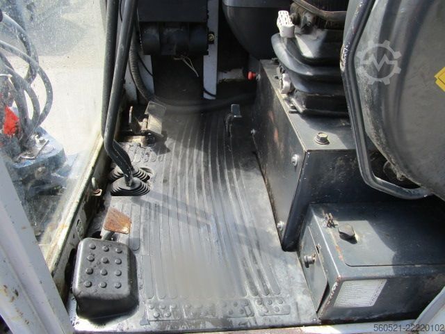 Minigrävare Kubota KX41-2VC (1,8 Ton.) mit POWERTILT + Schnellwechsle