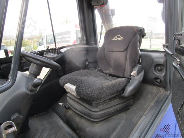 Diesel truckar Linde H35D-02 Zinkenversteller + Seitenschieber