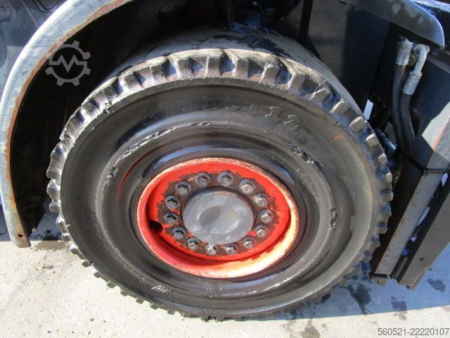 Diesel truckar Linde H35D-02 Zinkenversteller + Seitenschieber