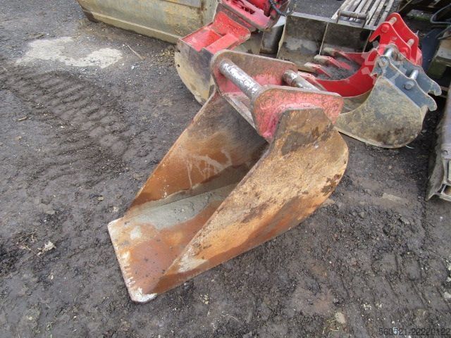 Hjulgrävare Takeuchi TB 295W - POWERTILT + Schnellw + 3 Löffel
