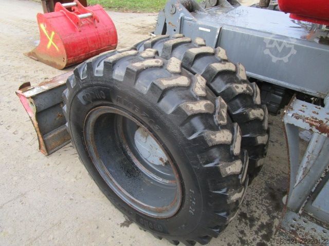 Hjulgrävare Takeuchi TB 295W - POWERTILT + Schnellw + 3 Löffel