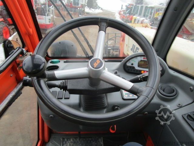 Stel teleskoplastare JLG 4009 PS - 9m-4 Ton.- Turbo mit Palettengabel - Niv