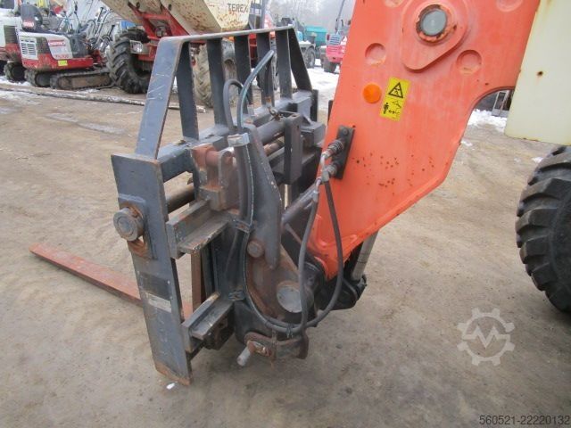 Stel teleskoplastare JLG 4009 PS - 9m-4 Ton.- Turbo mit Palettengabel - Niv