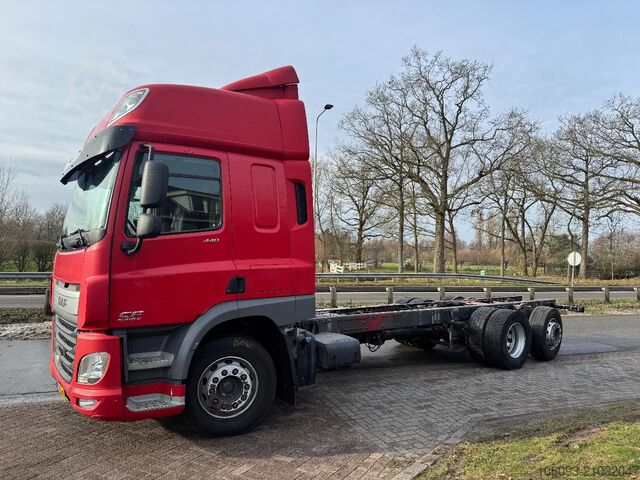 DAF CF 440 6 x 2 Naloopas -  stuuras