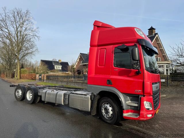 DAF CF 440 6 x 2 Naloopas -  stuuras