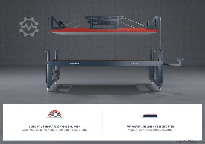 Prensa de vacío MODUL COLUMBUS PIONEER