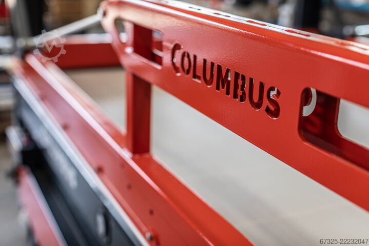 Prensa de vacío MODUL COLUMBUS PIONEER