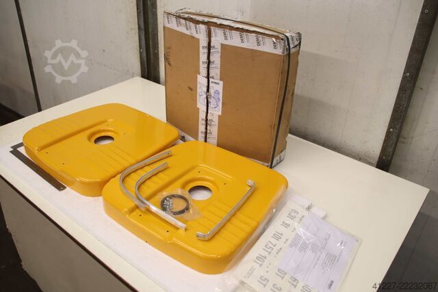 Juego de cubiertas para poleas de cable Demag 2/1 2m  82930533