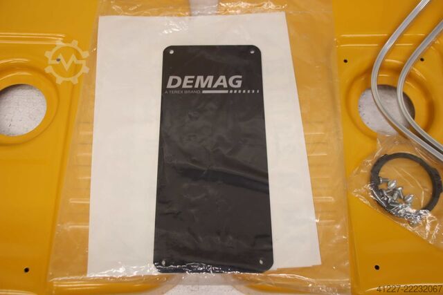 Juego de cubiertas para poleas de cable Demag 2/1 2m  82930533