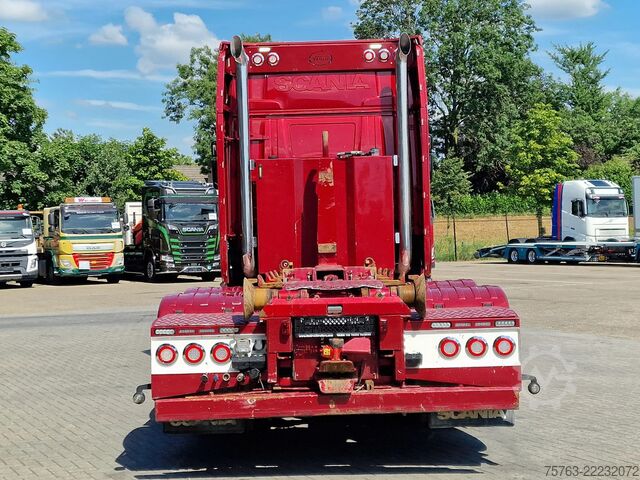 Sistema de brazo de gancho Scania S580 V8 NGS Highline 6x2 - AJK Hydrolift hook -...