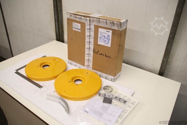 Juego de cubiertas para poleas de cable Demag 280 2/1  47926133