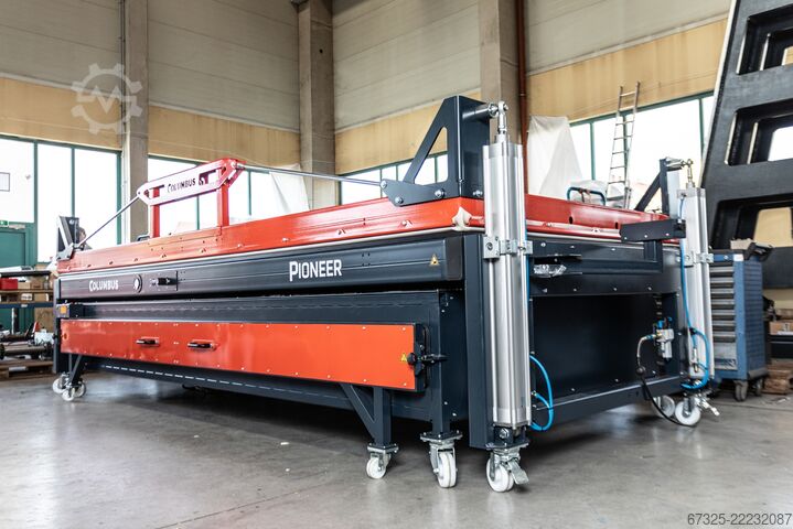 Prensa de vacío, sistema modular Columbus PIONEER